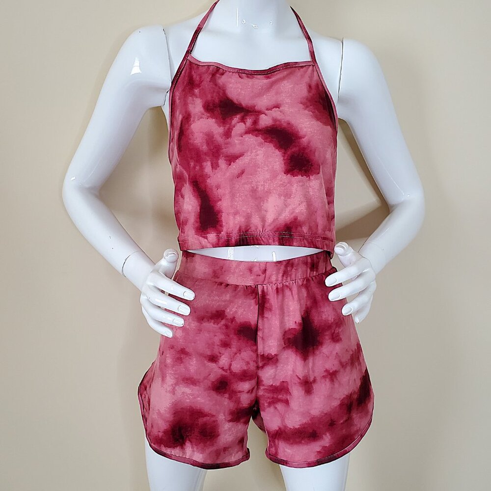 AQ-Sport Women's Tie Dye 2 Piece Set SZ 3X
